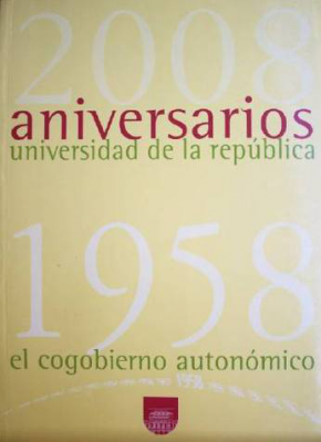 1958 : el cogobierno autonómico