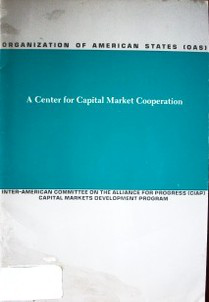 A Center for Capital Market Cooperation