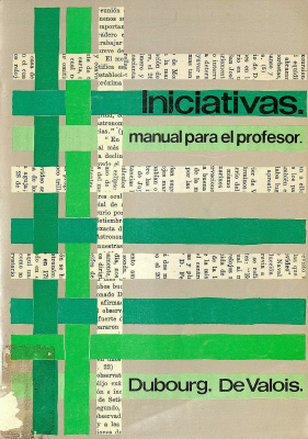 Iniciativas : [manual para el profesor]