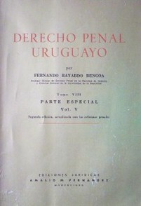 Derecho Penal Uruguayo