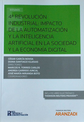 4a. revolución industrial : impacto de la automatización y la inteligencia artificial en la sociedad y la economía digital