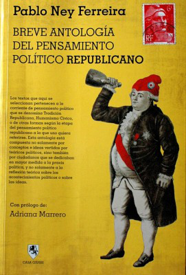 Breve antología del pensamiento político republicano