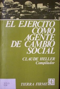 El ejército como agente de cambio social