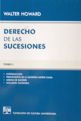 Derecho de las sucesiones