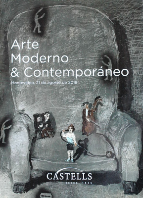 Arte moderno & contemporáneo : Montevideo, 21 de agosto de 2019