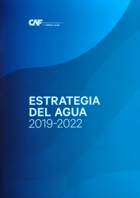 Estrategia del agua : 2019 - 2022