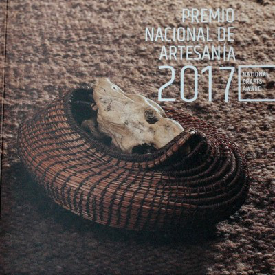 Premio Nacional de Artesanía = National Crafts Award : 2017