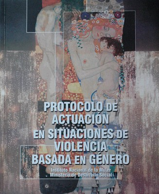 Protocolo de actuación en situaciones de violencia basada en género