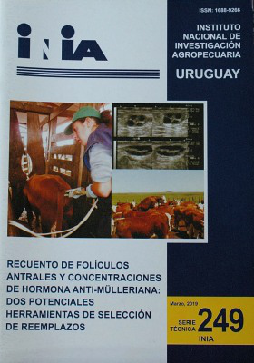 Recuento de folículos antrales y concentraciones de hormona anti-mülleriana : dos potenciales herramientas de selección de reemplazos = Antral follicle count and anti-müllerian hormone concentrations : two potential replacement selection tools