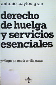 Derecho de huelga y servicios esenciales