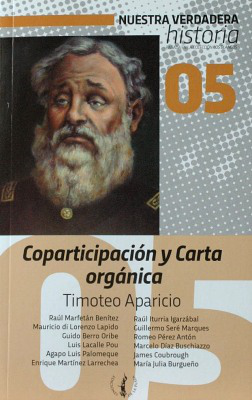 Coparticipación y carta orgánica : Timoteo Aparicio