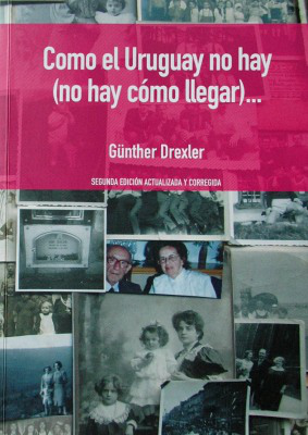 ¡Como el Uruguay no hay! (no hay como llegar) : marcha y contramarcha : la hiladora mecánica