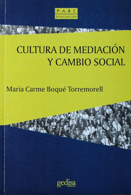 Cultura de mediación y cambio social