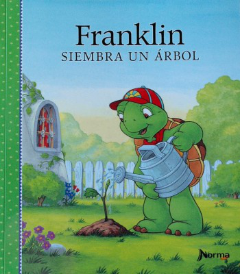 Franklin siembra un árbol