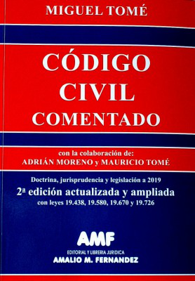 Código Civil comentado