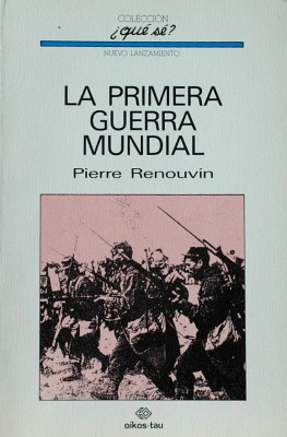 La primera guerra mundial