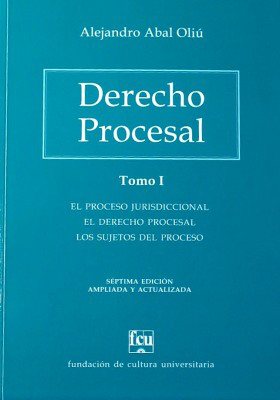 Derecho Procesal. v.1