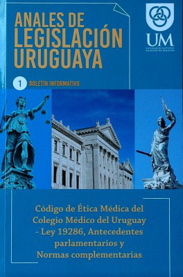 Anales de legislación uruguaya