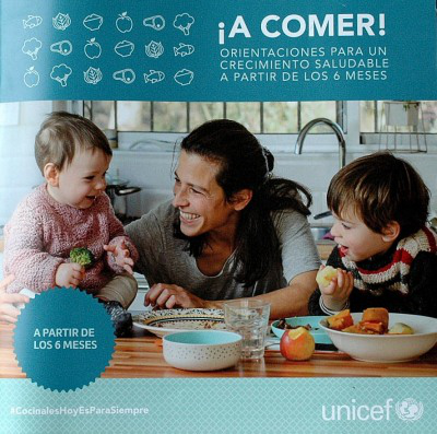 ¡A comer! : orientaciones para un crecimiento saludable a partir de los 6 meses