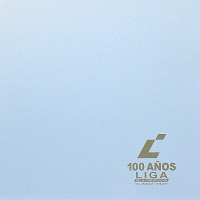 100 años : Liga de la Construcción del Uruguay, 1919-2019