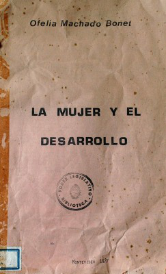 La mujer y el desarrollo