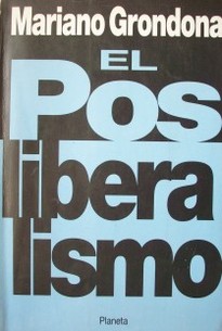 El posliberalismo