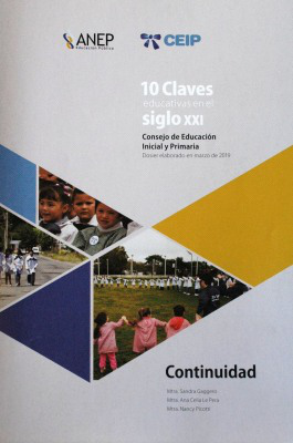 10 Claves educativas en el siglo XXI : continuidad