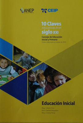 10 Claves educativas en el siglo XXI : educación inicial