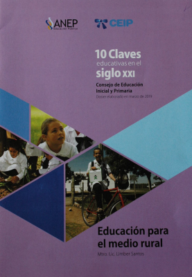 10 Claves educativas en el siglo XXI : educación para el medio rural