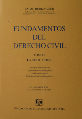 Fundamentos del Derecho Civil