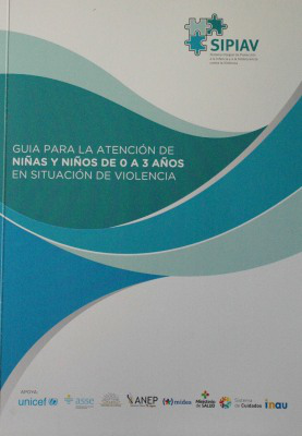 Guía para la atención de niñas y niños de 0 a 3 años en situación de violencia