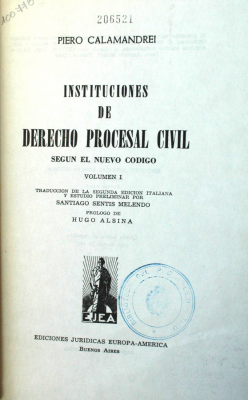 Derecho Procesal Civil