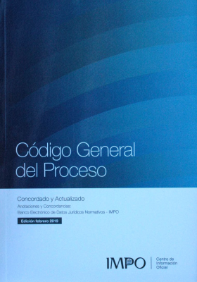 Código General del Proceso