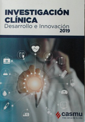 Investigación clínica : desarrollo e Innovación