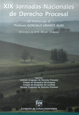 Jornadas Nacionales de Derecho Procesal (19as.) : en homenaje al Profesor Gonzalo Uriarte Audi