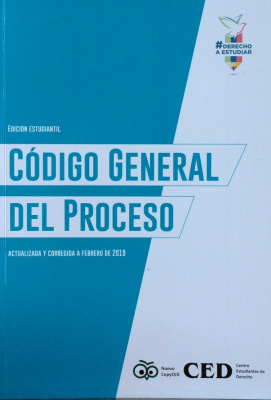 Código General del Proceso : edición estudiantil