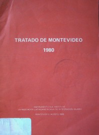 Tratado de Montevideo 1980