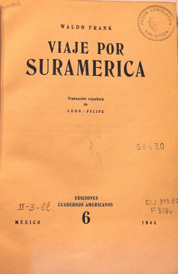 Viaje por Suramérica