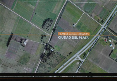 Plan de aguas urbanas : Ciudad del Plata
