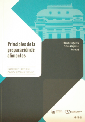 Principios de la preparación de alimentos