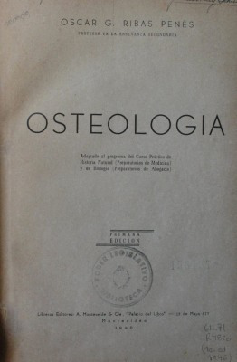 Osteología