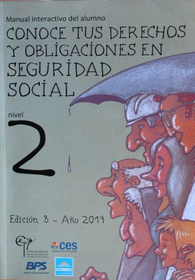 Conoce tus derechos y obligaciones en Seguridad Social : manual interactivo del alumno : nivel 2