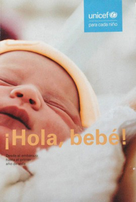 ¡Hola, bebé! : desde el embarazo hasta el primer año de vida