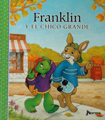 Franklin y el chico grande