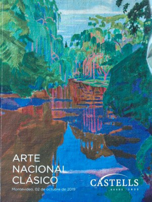 Arte nacional clásico : Montevideo 02 de octubre de 2019
