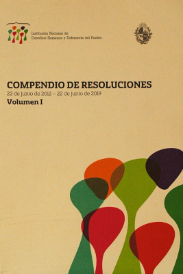 Compendio de resoluciones : 22 junio de 2012 - 22 de junio de 2019