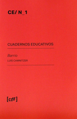 Cuadernos Educativos : Barrio