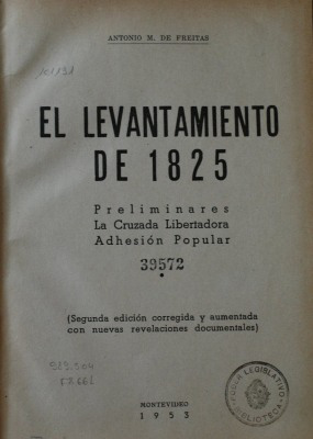 El levantamiento de 1825