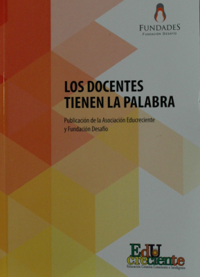 Los docentes tienen la palabra