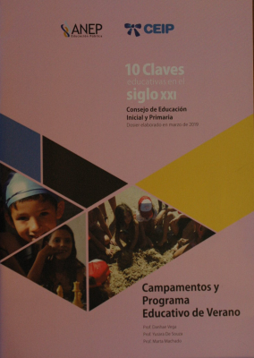 10 claves educativas en el siglo XXI : campamentos y programa educativo de verano